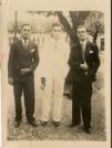 Oscar e seus irmos Orgines e Joo Fontes de Faria