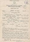 Certido de bito do Prof. Oscar Fontes de Faria