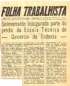 Inform - Inaugurao de parte das instalaes da Ass. Comercial e ETC - 1955