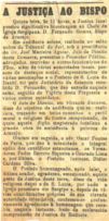 Artigo: A Justia ao Bipo - 1955