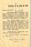 Informe - Contribuio para a construo do terceiro pavilhao da ETC - 14/07/1956