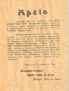 Apelo aos comerciantes e industriais - 08/08/1956