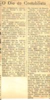 Nota sobre o dia do Contabilista