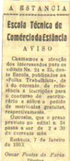 Aviso - ETC