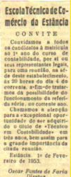 Convite - 01/02/1953