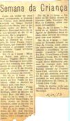 Semana da Criana